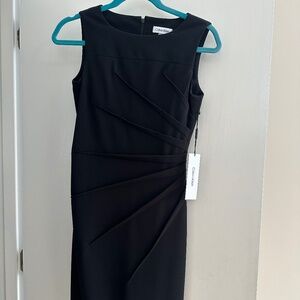 Calvin Klein, size 2, comfortable LBD